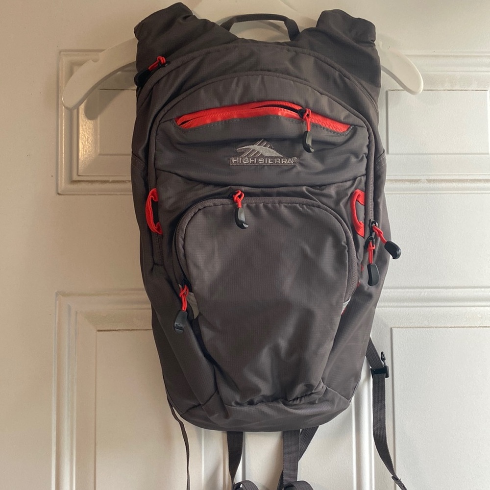 High Sierra Ventilation Airflow Backpack Gem